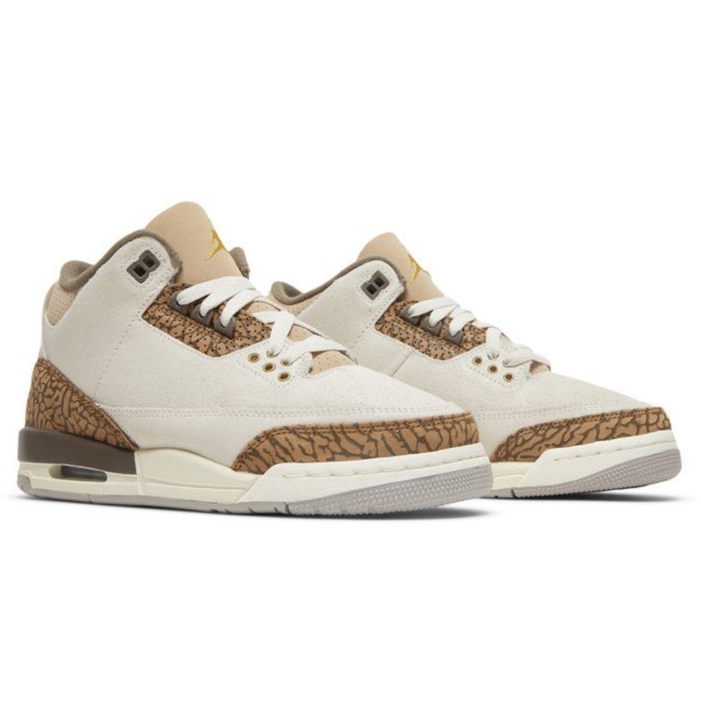 Jordan 3
Retro gs
‘Palomino’
NWOT